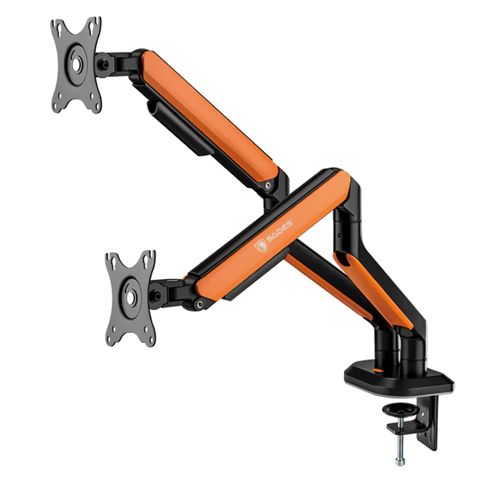 Sades Apep SA-MS02 RGB Dual Monitor Mount Arm (Max Screen size 32 Sades Apep SA-MS02 RGB Dual Monitor Mount Arm (Max Screen size 32